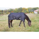 RugBe IceProtect 200 - Winterdecke - Pferdedecke Rückenlänge 145cm, Gesamtlänge 195cm