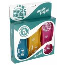 Magic Brush (MagicBrush) Pferdebürsten-Set Magic Brush...