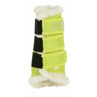 Softgamaschen - Gamaschen mit Fell - Fellgamaschen - 2er Set Cob Lemon