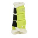 Softgamaschen - Gamaschen mit Fell - Fellgamaschen - 2er Set Cob Lemon