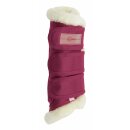 Softgamaschen - Gamaschen mit Fell - Fellgamaschen - 2er Set Full Wildberry