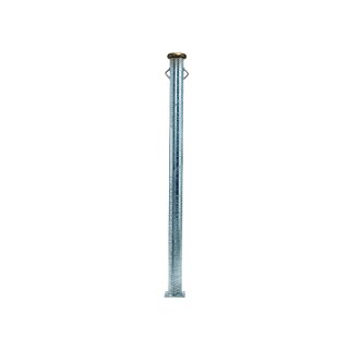 Anbindepfosten aus Rundrohr - 170cm lang