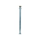 Anbindepfosten aus Rundrohr - 170cm lang