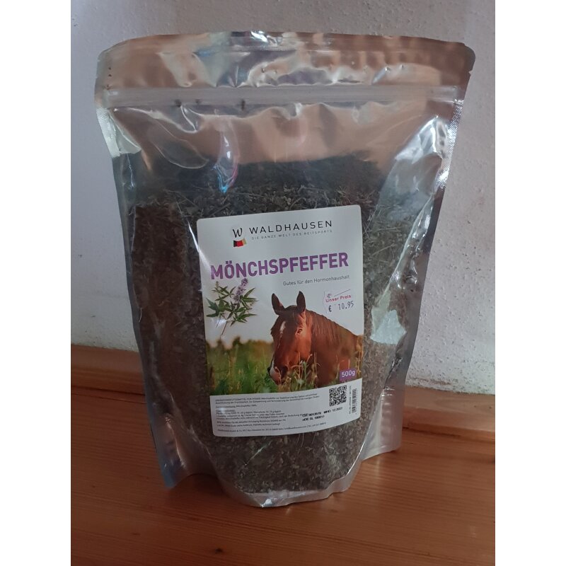 Mönchspfeffer 500g für den Hormonhaushalt, 10,67