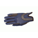 GOOD Luck Reithandschuh - Schlupfhandschuh mit Hufeisenoptik braun/braun XS