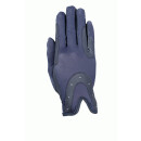 GOOD Luck Reithandschuh - Schlupfhandschuh mit Hufeisenoptik braun/braun XS