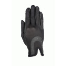 GOOD Luck Reithandschuh - Schlupfhandschuh mit Hufeisenoptik braun/braun XS