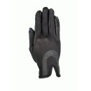 GOOD Luck Reithandschuh - Schlupfhandschuh mit Hufeisenoptik braun/pistazie S