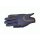 GOOD Luck Reithandschuh - Schlupfhandschuh mit Hufeisenoptik braun/pistazie S