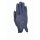GOOD Luck Reithandschuh - Schlupfhandschuh mit Hufeisenoptik braun/pistazie S