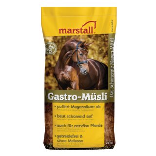 Marstall Gastro-Müsli - Das schonende Magenmüsli - 20 Kg