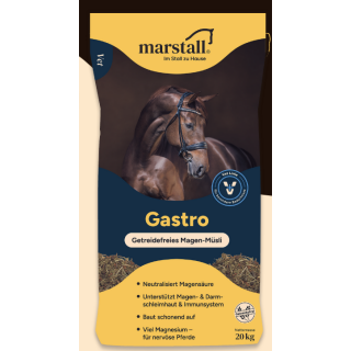 Marstall Gastro-Müsli - Das schonende Magenmüsli - 20 Kg