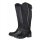 Winterreitstiefel - Reitstiefel gefüttert - Winterstiefel KANADA - schwarz 41