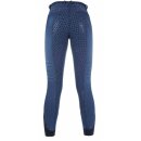 Reithose -  Denim Easy - Jeansreithose - 3/4 Silikonbesatz - jeansblau 36