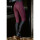 Softshell Reithose - Thermoreithose - Winterreithose - MORELLO - Silikon-Vollbesatz Weinbeere 34