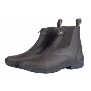 Stiefelette - Reitstiefelette - Robusta Style - dunkelbraun 36