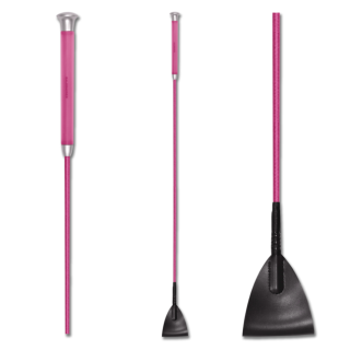Springgerte mit Gelgriff - 65cm lang pink