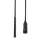 Springgerte - schwarz/silber - 65cm