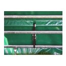 Rundbogen-Weidezelt 3,60x3,60m OHNE Panels - Weidezelt ohne Panels