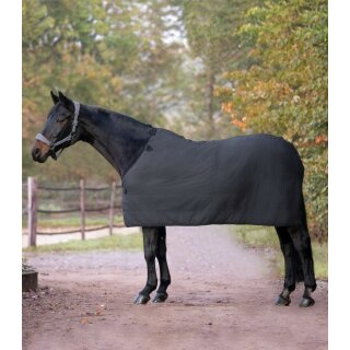 Fleece UNTERDECKE schwarz 155cm
