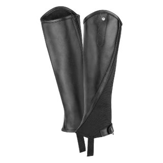 Mini Chaps Elegance - schwarz - XL