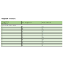 Reitstiefel PVC - Happy Boot - schwarz - kurz/schmal - wasserdicht