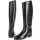 Reitstiefel PVC - Happy Boot - schwarz - kurz/schmal - wasserdicht 34