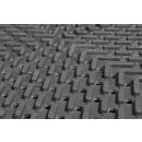 Equifarm´s - Cross-Mat - Kreuzmatte - Reitplatzmatte - Paddockmatte - gelocht/geschlossen