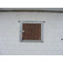 Pferdestall-Fensterladen - mit Rahmen - 100x100cm - zzgl....