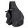Satteltasche - Packtasche - doppelt - für vorne - schwarz