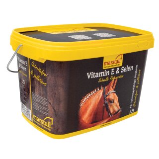 Marstall - Vitamin E & Selen - für leistungsfähige...