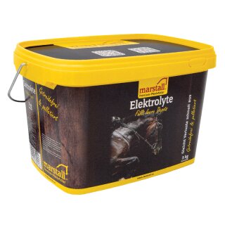 Marstall - Elektrolyte - Gleicht Verluste schnell aus - 3...