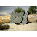 HKM Schabracke SURVIVAL - Camouflage grün Dressur