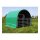 Rundbogen Weidezelt 3,60x3,60 - mit Weidepanel mit Tor
