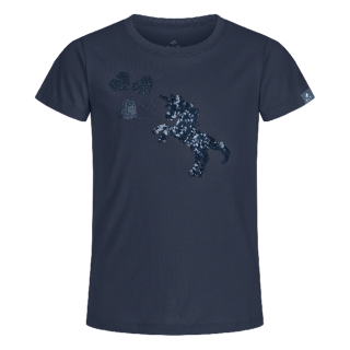 T-shirt LUCKY FLORA - Kids - Kindershirt - Nachtblau