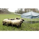 Steckhorden-Dach - Weideunterstand für Schafe und Ziegen - KOMPLETTSET