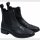 Eldorado Jodhpur Stiefelette - Kunstleder - schwarz - mit Reißverschluß