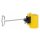 AKO T-Pfosten T-Post Ecklösung Kopfisolator für Band/Seil - 4 St. / Pack gelb