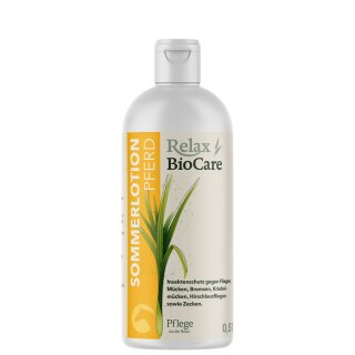 Relax BioCare SOMMERLOTION - 500ml - bei Insektenstichen / für die Bauchnaht