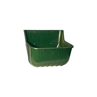 Futtertrog Futtertrog mit Schutzkante (unmontiert)