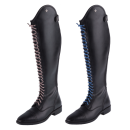 Reitstiefel PORTLAND Polo - schwarz - mit Schnürung 39 Kurz/schmal