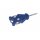 AKO Premium Torgriffisolator X³ Edelstahl - blau - 10er Pack
