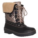 Winterstiefel - Boots - HVPGLITCHY - Dark Taupe - warm...