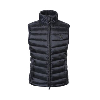 Covalliero Steppweste - Weste - Reitweste - Größe 164/170 aubergine