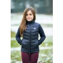 Covalliero Steppweste - Weste - Reitweste - Größe 164/170 aubergine