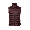 Covalliero Steppweste - Weste - Reitweste - Größe 164/170 aubergine