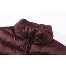Covalliero Steppweste - Weste - Reitweste - Größe 164/170 aubergine