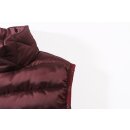 Covalliero Steppweste - Weste - Reitweste - Größe 164/170 aubergine