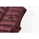 Covalliero Steppweste - Weste - Reitweste - Größe 164/170 aubergine