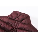 Covalliero Steppweste - Weste - Reitweste - Größe 164/170 aubergine